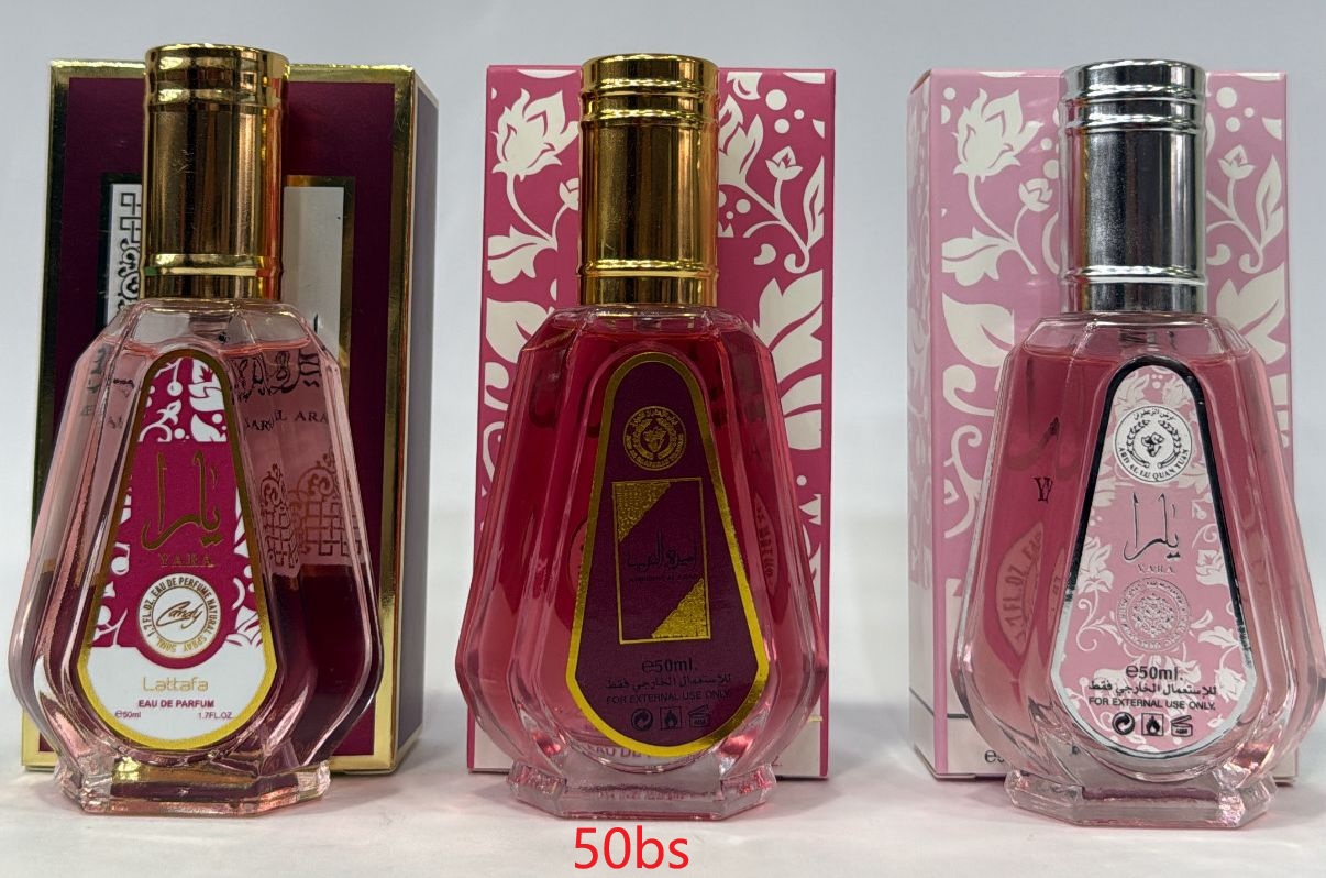 PERFUMES ÁRABE DE DAMA Y VARÓN 500ML 1